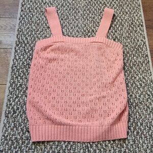 Lauren Conrad S Pink Knit Tank Top